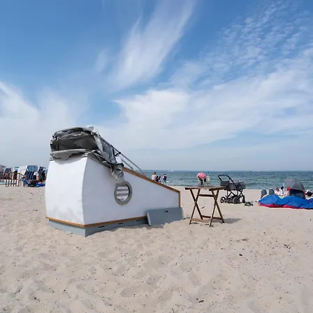 Schlafstrandkorb Nr 6 Timmendorfer Strand