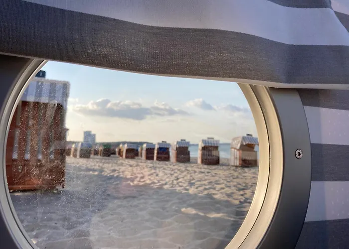 Schlafstrandkorb Nr 6 *