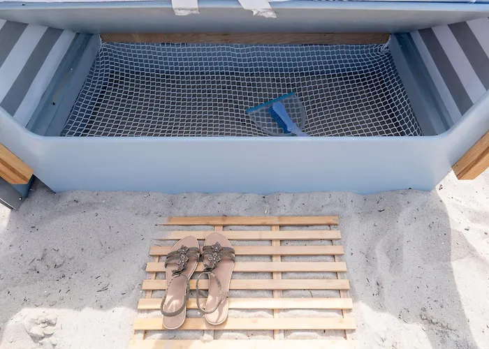 Schlafstrandkorb Nr 6 * Timmendorfer Strand